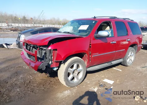 2012 Chevrolet Tahoe K1500 Ltz из США, поврежденный, VIN 1GNSKCE08CR271277
